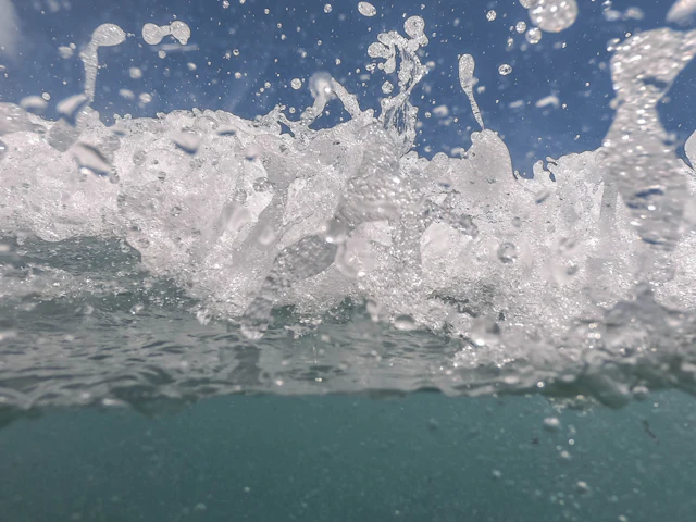 Body of water — photograph by Ibrahim Ifaaz, Maldives