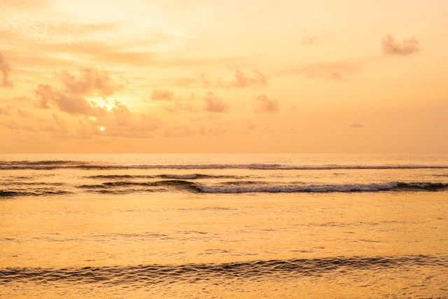 Sick sea — photograph by Ibrahim Ifaaz, Maldives