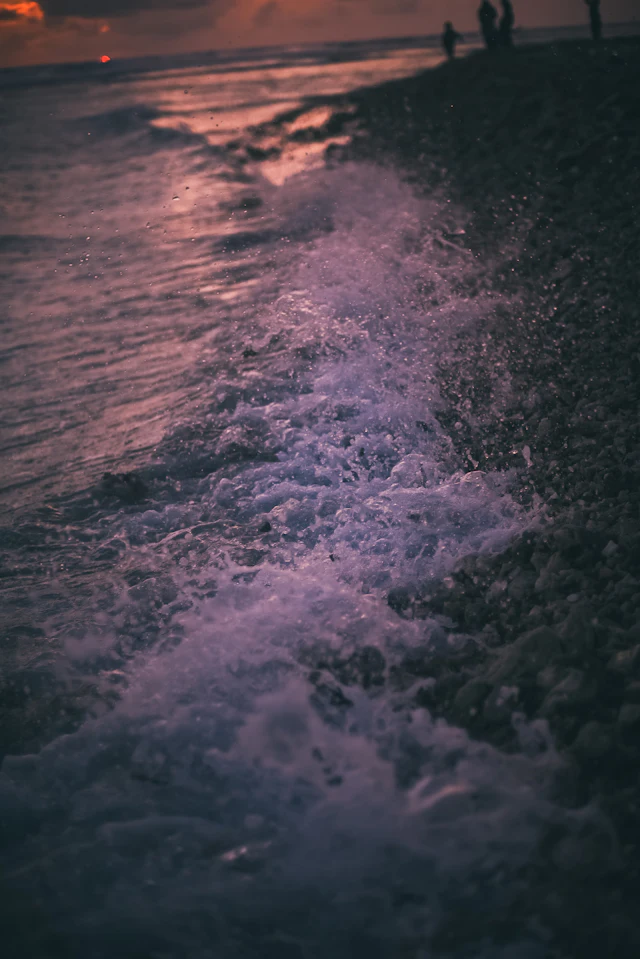 Body of water, daytime — photograph by Ibrahim Ifaaz, Maldives