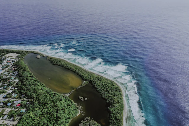 Addu Nature Park — photograph by Ibrahim Ifaaz, Maldives