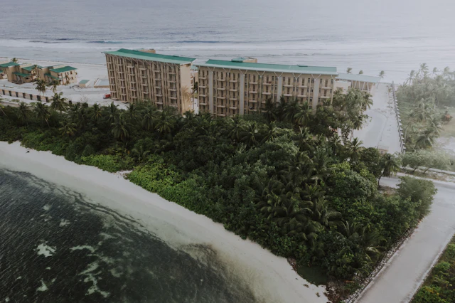 Addu Police Academy — photograph by Ibrahim Ifaaz, Maldives