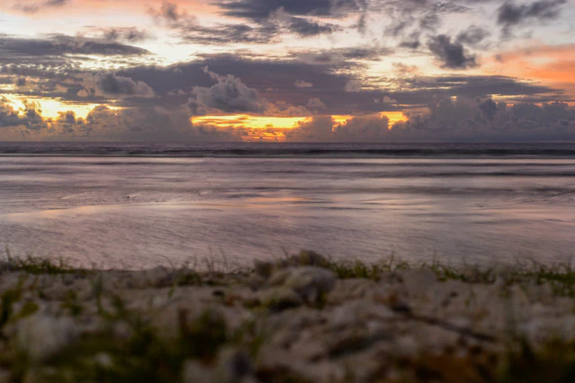 First light — photograph by Ibrahim Ifaaz, Maldives