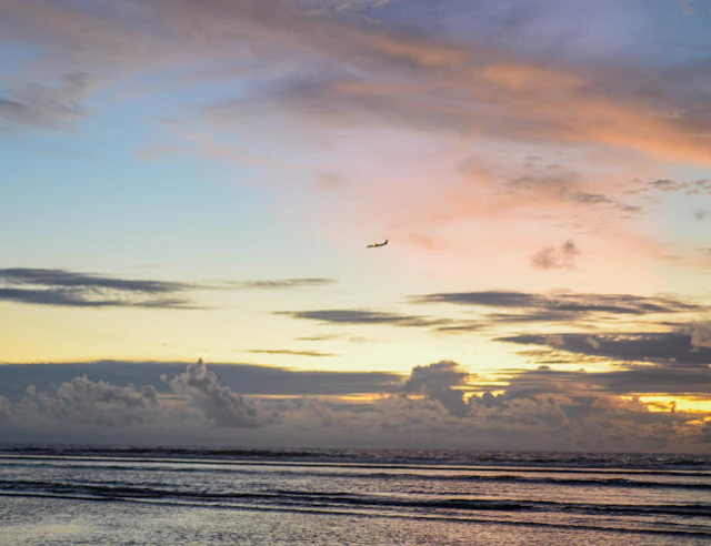 Sunset — photograph by Ibrahim Ifaaz, Maldives